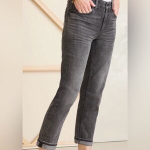 Chicos Boyfriend Ankle Jeans